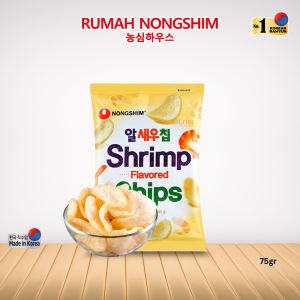 Nongshim - Shrimp Chips 75gr - Snack Kerupuk Udang