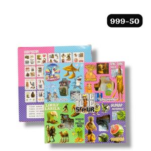 TUNG TUNG SAHUR STICKER box Set Isi 100pcs STIKER TEMPELAN STIKER VIRAL ANOMALI ITALIAN BRAINROAT
