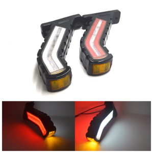 2pcs LED Position Light Trailer Clearance Light 12V 24V Side Marker Lights For Truck Rear Light Parking Lamp Waterproof