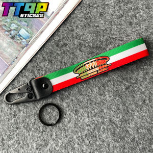 3D Martini INC Logo High Quality Keychain Fashion Modified Personality Biker Gear Motorcycles Accessories for Mio Beat Click NMAX Aerox PCX Raider Rusi Universal Fit Keychain