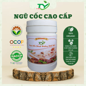 1kg bột Ngũ cốc dinh dưỡng cao cấp 23 loại hạt FTAKY hỗ trợ tăng cân cung cấp dinh dưỡng cho bé và mẹ bầu hộp 500g