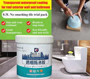 agetet Transparent Leakproof Roof Paint for Bathroom Walls