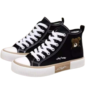 N.D.A Collection - Sepatu Couple Ibu dan Anak Sneakers Boots Teddy Bear Beli 2 dapet Discount