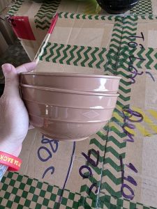 10 cái Chén Cơm Nhựa BKP T04 Màu Sắc Đa Dạng Kích Thước 11cm