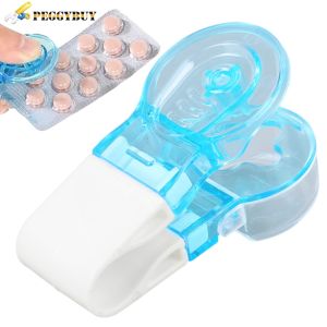 Anti-Pollution Medicine Storage Box Sturdy Plastic Container with Lock for Safe Pill and Tablet Storage
