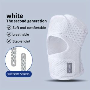 Upgraded Enhanced Compression Knee Pads Adjustable and Breathable Knee Stabilizers – Ideal for Most Sports Like Weightlifting Basketball Running Hiking Cycling Training etc. Perfect Holiday or Birthday Gift for Men & Women