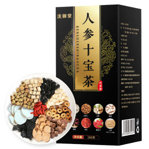 Kidney Tea Formula Ginseng Six Treasure Tea Ginseng Ten Treasures TeaGinseng Ten Treasure Kidney Tea