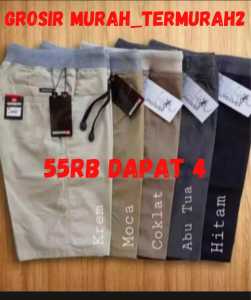 TURUN HARGA TERMURAH !!! 60 RB DAPAT 5 CELANA SANTAI CHINO PENDEK / CELANA PENDEK CHINOS DEWASA GRATIS ONGKIR