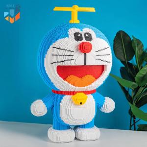 SMY Toystown Doraemon Jumbo Mainan Bangunan Nano Block Bricks Mainan Edukasi Balok Susun Mainan Anak Mainan Tumpuk Balok Karakter Kartun Animasi 3D