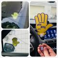 Swing Hand Pop JDM Parfum Mobil Pengharum Ruangan Parfum Kertas Tempel Gantung Aromaterapi Mobil. 
