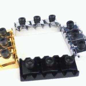 Electric guitar locking nut kit for double-locking tremolo systems guitar replacement part