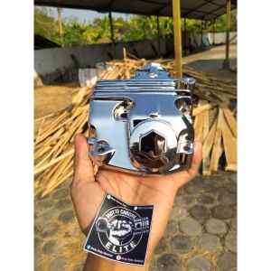 CAPIL TUTUP KOP MEGA PRO TIGER CROM