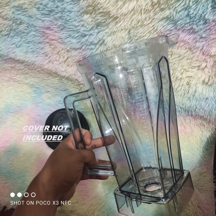 DRINK MACHINE BLENDER PARTS... PITCHER ONLY W/O COVER Lazada PH