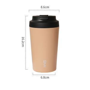 ถ้วยมล. กระติกน้ำร้อนแก้วกาแฟเซรามิกสำหรับกระบอกน้ำบุฉนวนรถกลางแจ้งขวดใส่น้ำดื่มกระบอกน้ำบุฉนวน