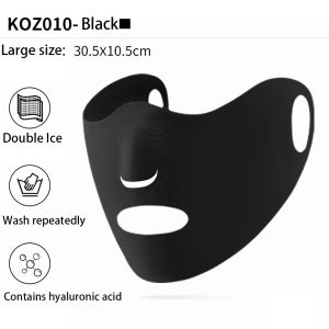 PGM KOZ007 Golf Jelly Sunscreen facial mask Outdoor Sports Mask Protection facial mask