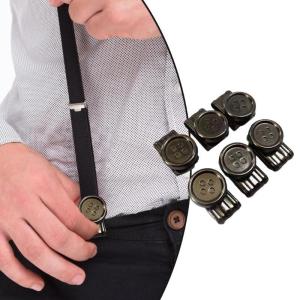 Độ bền nút dây đeo sắt tổng thể ốc vít Dụng cụ treo kẹp khóa cho sử dụng hàng ngày hoặc sự kiện đặc biệt