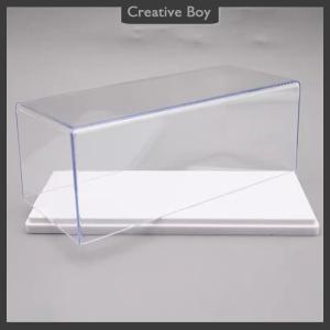 [Creative] 1:43 Car Model Display Box Transparent Protective Case Acrylic Dust Hard Cover Storage Holder