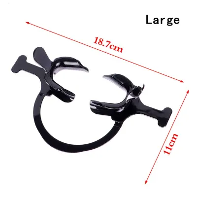 【Saralux】 Mouth Opener C Shape With Handle Intraoral Cheek Retractor Lip Expander for Kids Oral Care Tool