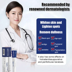 Whitening Cream Freckle Cream For Daily Use Men Women/Face Moisturizer/Dr Xiaoli Nourishing Spot Fading Cream/Hydrating Brightening