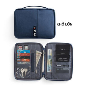 Ví Đựng Hộ Chiếu thời trang chống thấm nước Passport khổ lớn-Insi [SẴN HÀNG SỈ]