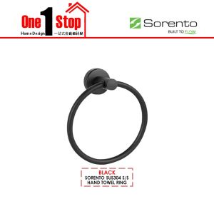 🌈SORENTO🌈 SUS304 S/STEEL HAND TOWEL RING