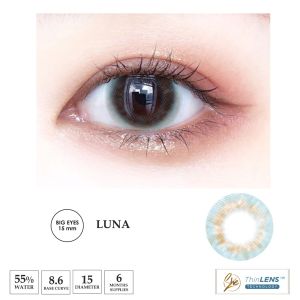 [KOREAN] BUY 1 GET 3 Superstar Luna Softlens Warna Premium