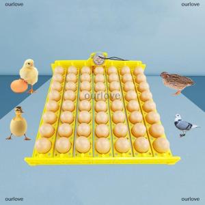[COD] ourlove 8 22 36 Holes Automatic Incubator Egg Tray Chicken Egg Incubator Holder For Duck Poultry Goose Birds Replacement Parts