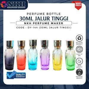 [ 1 PCS ] BOTOL KOSONG MINYAK WANGI 30ML JALUR TINGGI SKRU ( DY-144 )