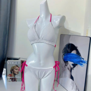 CR_ Outfit đi biển bikini mặc hè đồ bơi đi biển set bikini slay dây đôi có 3 màu quyến rũ