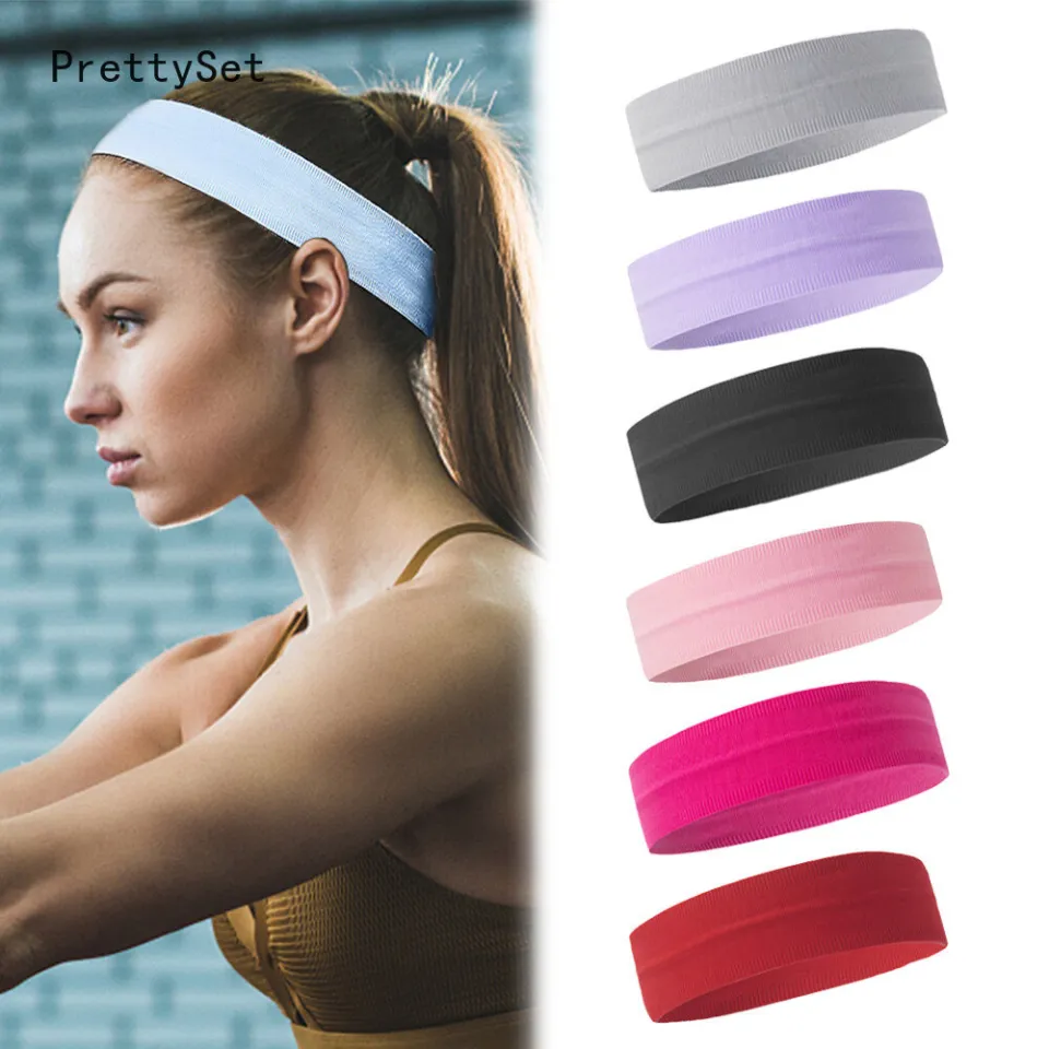 Sport Headbands Sweatband Elastic Yoga Running Hair Band Sweat