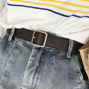 [HCM] Thắt lưng khóa vuông 2.8 x 105cm Thắt lưng nữ thời trang Joyee810
