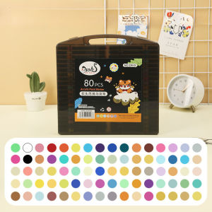 Acrylic Soft Head Marker Pens Acrylic Marker Brushes Stackable Color Pen Fine Signature Graffiti Acrylic Markers