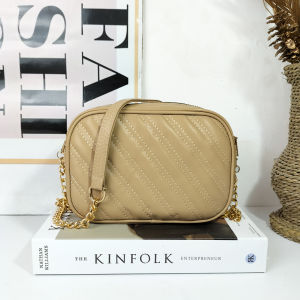 Tas selempang wanita tas tali rantai shoulder bag cewek fashion remaja trendy terbaru tas slempang
