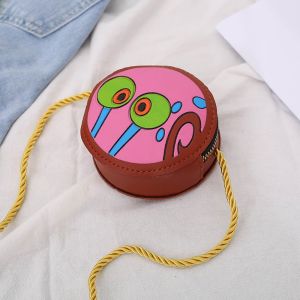 Tas Anak Perempuan/Tas Anak Laki Laki/Tas Selempang Anak Sling Bag Cewek Mini Motif Karakter Dom BAO040 pet Koin Import