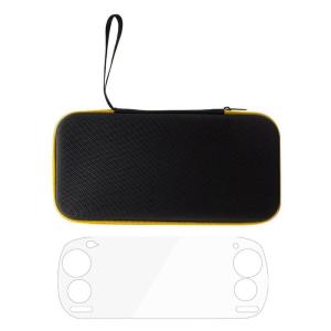 Túi bảo vệ chống sốc lưu trữ Bìa dung tích lớn và miếng bảo vệ màn hình thích hợp cho retroid Pocket 5 máy trò chơi