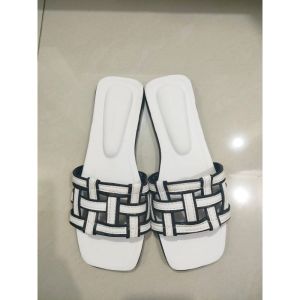 ALANA- ANISA Sendal Wanita Flat Anyam Ketupat Kecil/Sandal Wanita Terbaru 2024