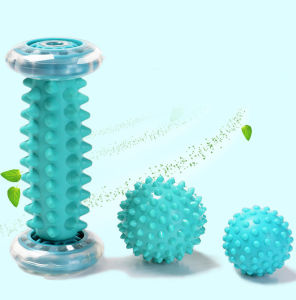 Hengfa Lina Foot Massager Massage Roller Balls Kit Yoga Sport Fitness Ball For Hand Leg Back Pain Therapy Deep Tissue Point Recovery