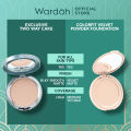 WARDAH Exclusive Two Way Cake| Refiil Exclusive TWC | Bedak Padat. 
