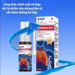 Xịt Họng Cam Thảo Vân Nam 30ml | Xịt Giảm Ho Đau Rát Họng Viêm Họng | Khàn Tiếng Long Đờm Sạch Họng