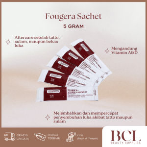 {5pcs} Fougera 5gr Sachet Aftercare Cream | Sulam Alis Tattoo After Care Treatment