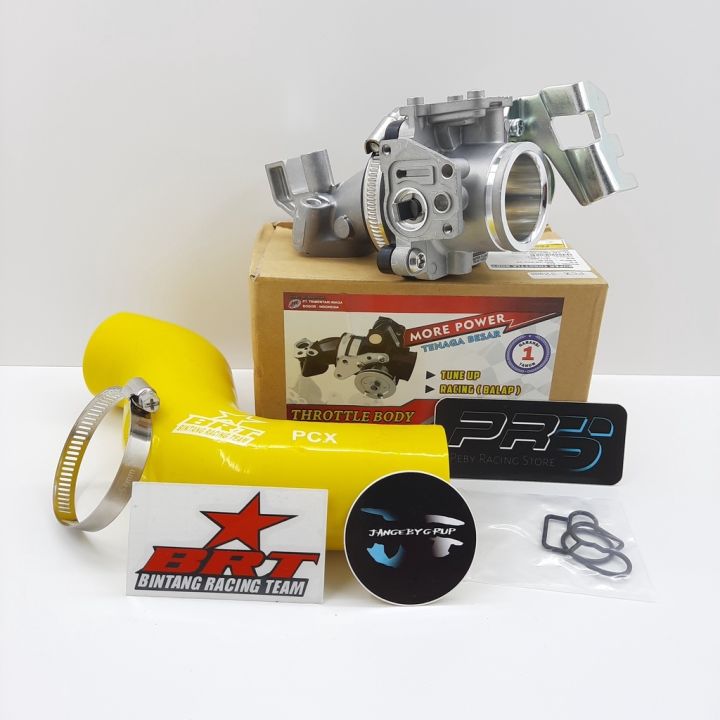 Throttle Body Tb Brt Vario Pcx Adv Dan Velocity Peby Racing Lazada Indonesia