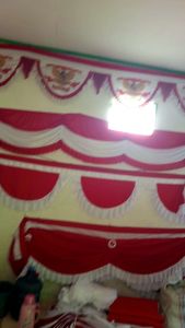 umbul umbul layur merah putih 4M