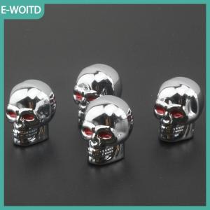 【E-WOITD】 Nắp van đầu lâu phích cắm bánh xe ô tô bằng nhựa ABS cho bánh xe hợp kim nắp van lốp ô tô nắp núm vú cho ô tô xe máy xe đạp