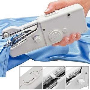 Handheld Mesin Jahit Mini Mesin Jahit Portable Sewing Machine Portable Electric Cordless Benang Jahit Sewing Kit