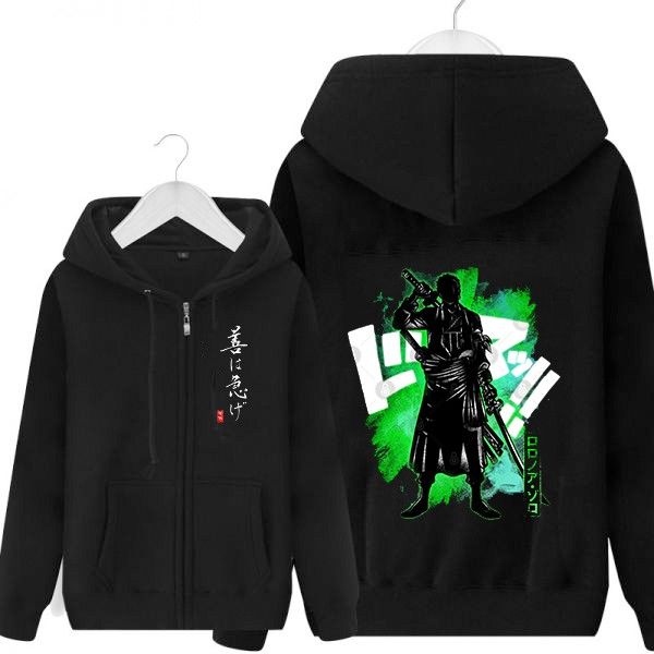 Mẫu áo khoác One Piece Zoro đẹp rẻ chất lượng mẫu mới HOT nhất