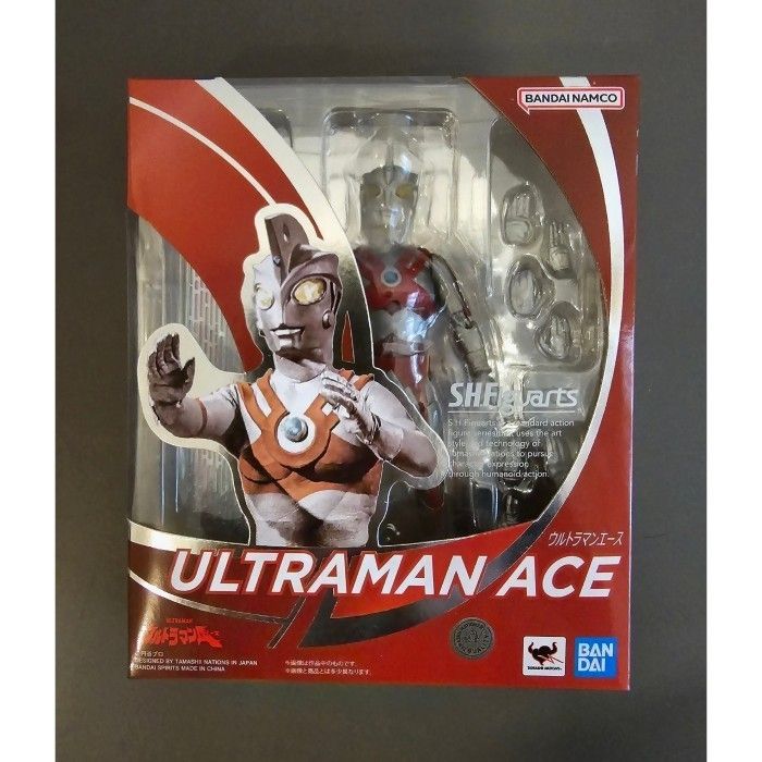 Bandai SHF Ultraman Ace SHFiguarts