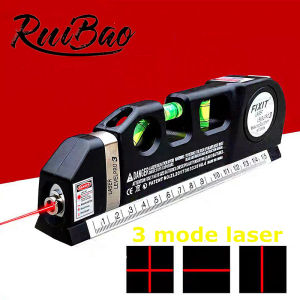 Ruibao Laser Level Pro 3 / Waterpass Meteran Laser 250 cm