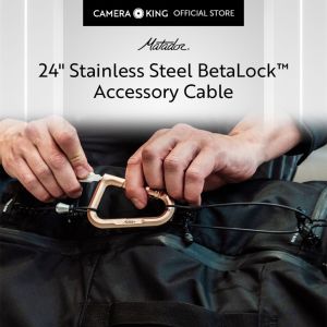 [Matador] BetaLock Accessory Cable - Travel Cable Accessory