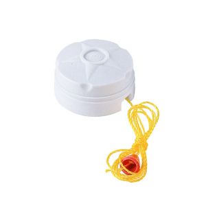 FDO0009 Copper Flame Retardant Bakelite Switching Power Wall Light for Ceiling Fan with Pull String Lamp Accessory Pull Chain Switch Power Supplies Light Switch