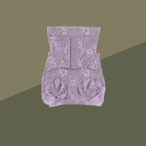 Camellia ส่งจากไทย เอวสูงกางเกงรัดหน้าท้อง ไร้รอยต่อ ยกก้นเด้ง ตะขอเกี่ยวปรับได้สามระดับ ดีไซน์ลายลูกไม้ กระชับท้อง